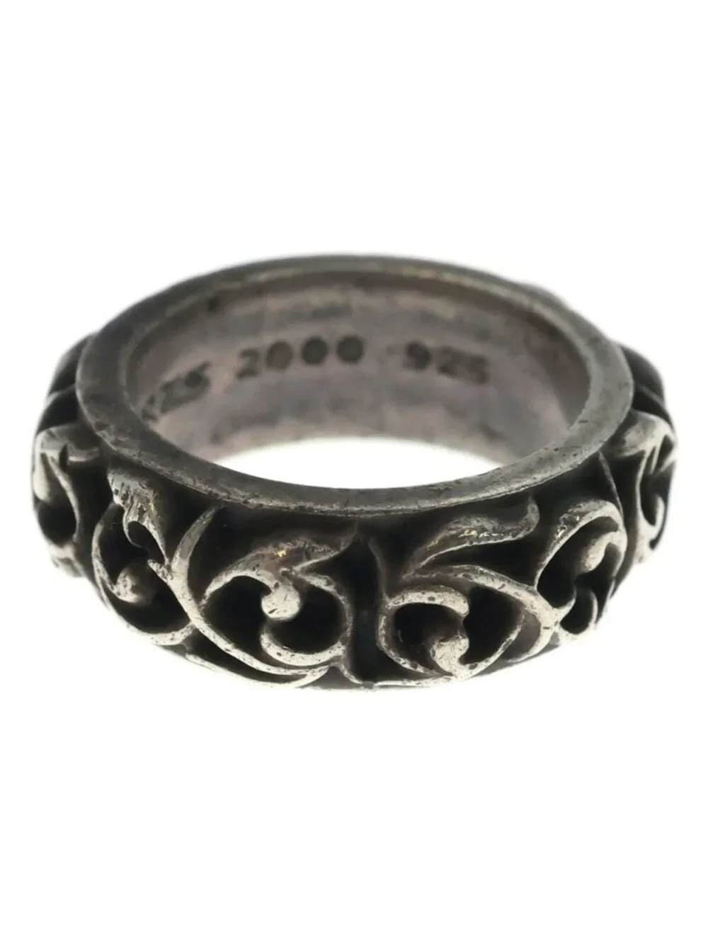 Chrome Hearts Etrnity Vine Band Eternity Ring